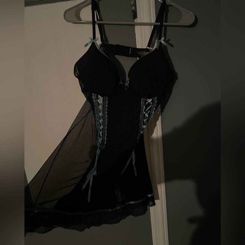 Vintage y2k lingerie dress size medium